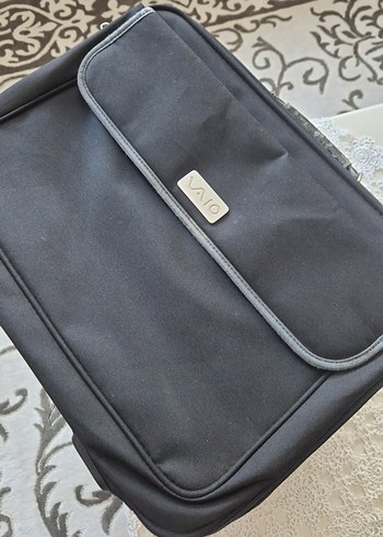 Diğer Siyah Fermuarlı evrak ve Laptop Çantası
