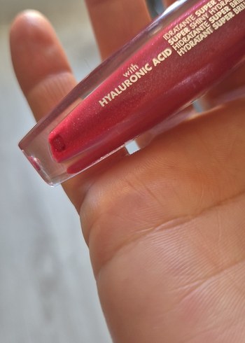 Beden Deborah Shine Gloss Parlak Kırmızı Ruj