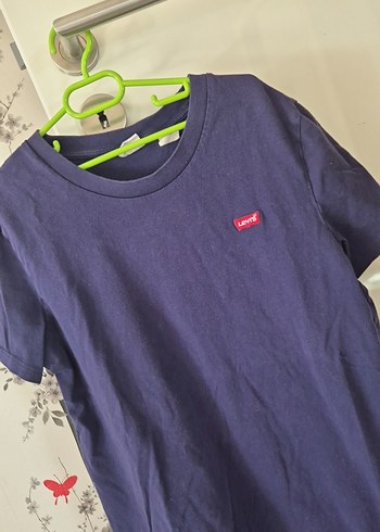 Levis Erkek Çocuk Koyu Mavi Kısa Kollu Tişört