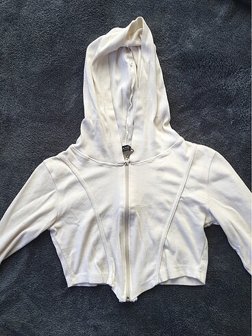 Crop korse hırka
