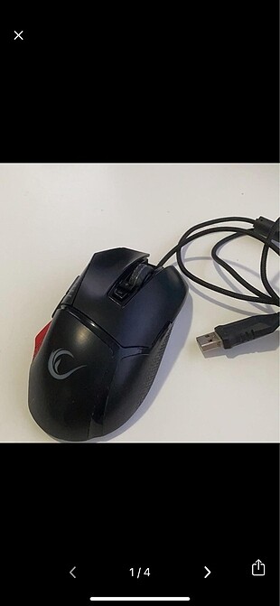 Oyuncu mouse rampage