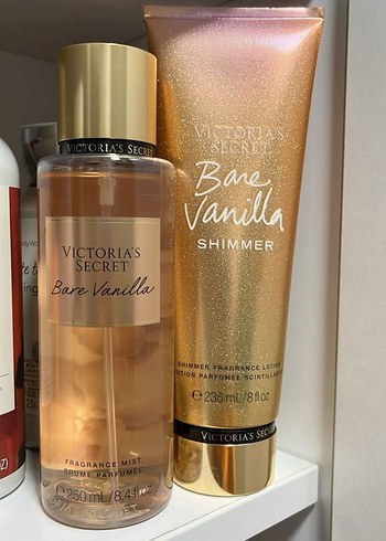 Victoria s Secret Victoria's Secret Bare Vanilla Shimmer Set