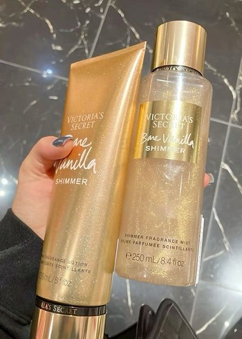 Victoria's Secret Bare Vanilla Shimmer Set