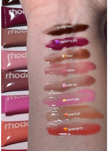 Diğer Rhode lip tint