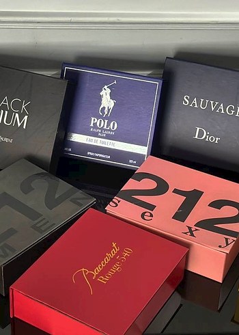 Dior Dior Sauvage Erkek Parfüm Seti Siyah Hediyelik set