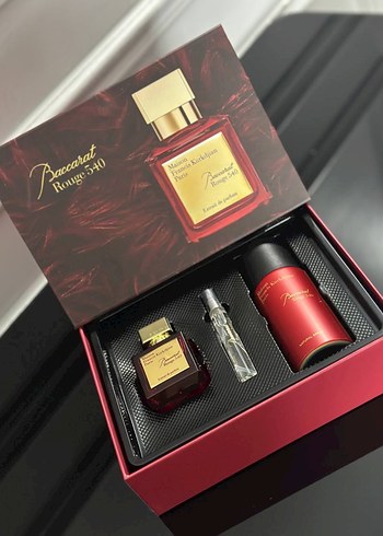 Baccarat Rouge 540 Kadın Parfüm Seti Hediyelik set
