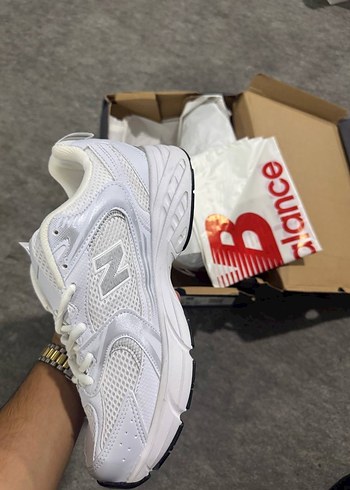 42 Beden beyaz Renk New Balance Beyaz ERKEK Sneakers