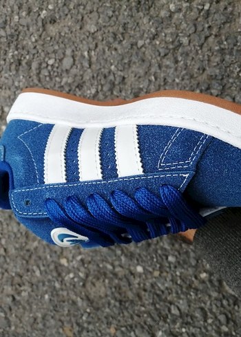 38 Beden ADİDAS CAMPÜS Mavi Denim Kadın Spor Ayakkabı