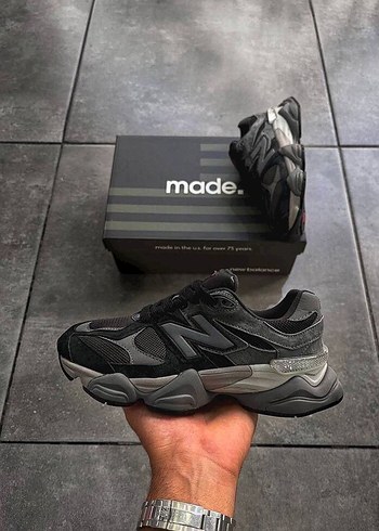 NEW BALANCE Siyah Gri Blok Topuklu Spor Ayakkabı