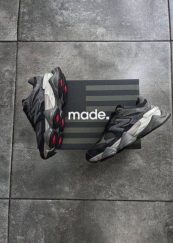 39 Beden NEW BALANCE Siyah Yüksek Taban Spor Ayakkabı