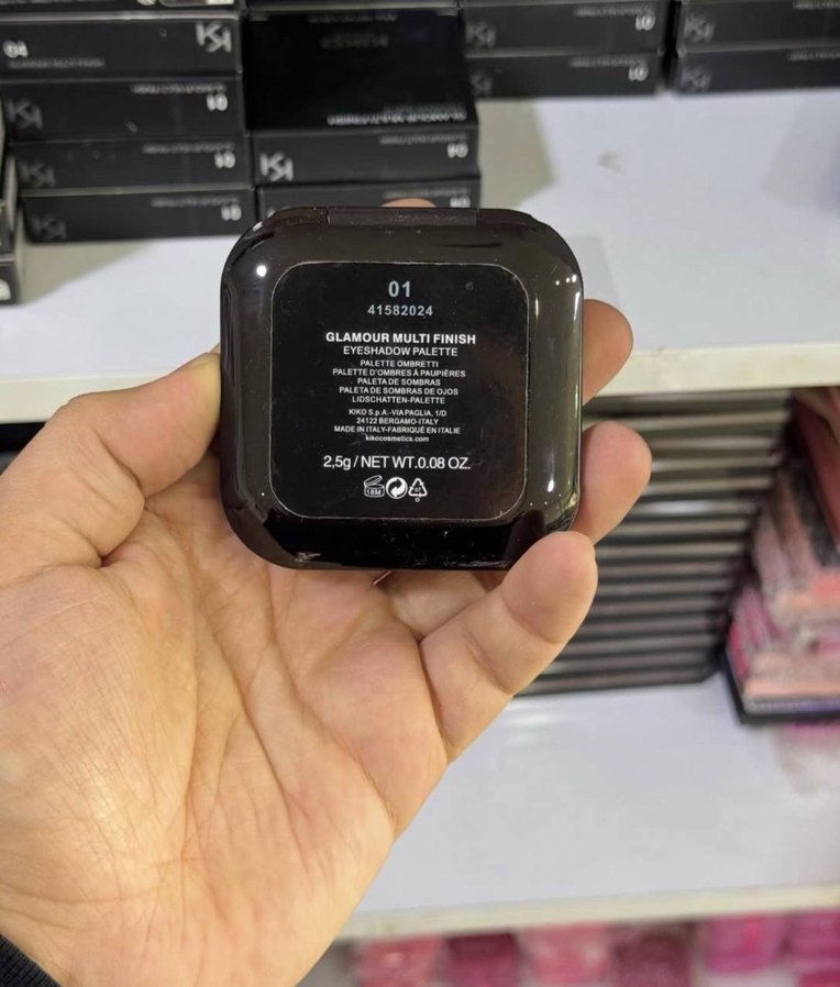 KIKO Çoklu Bitişli Far Paleti 01 - Görsel 4