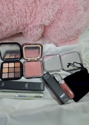 KIKO Nude Tonlarında Göz Makyaj Seti - Görsel 3