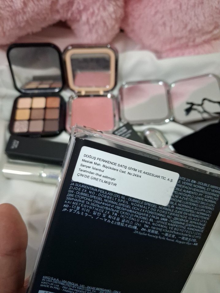 KIKO Nude Tonlarında Göz Makyaj Seti - Görsel 4