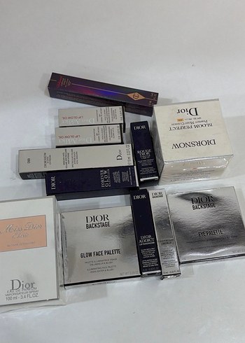 Sevgililer günü hediyesi dior set - Görsel 7