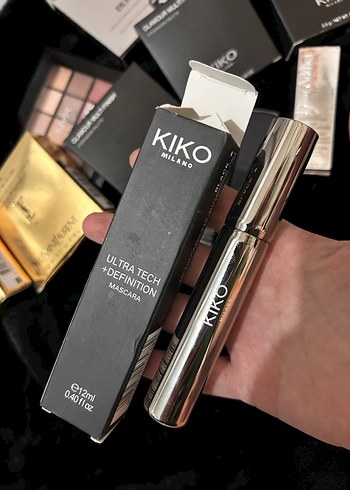 KIKO Parlak Bej Maskara - Görsel 3