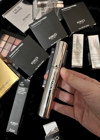 KIKO Parlak Bej Maskara - Görsel 2