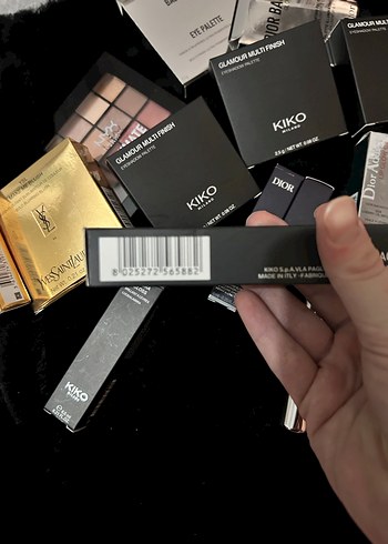 KIKO Parlak Bej Maskara - Görsel 4