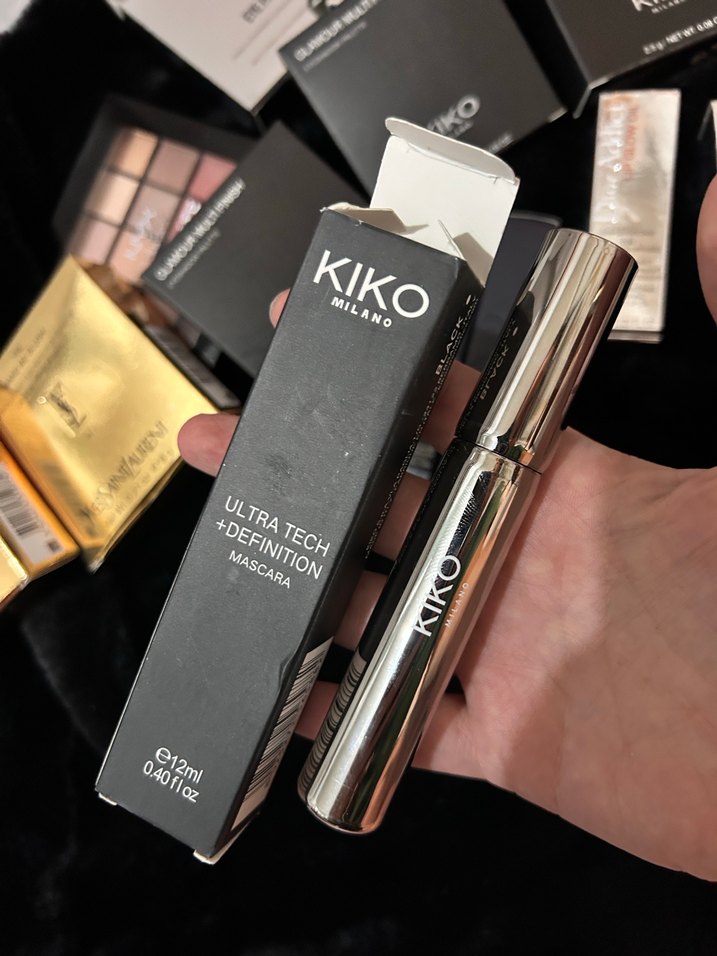 KIKO Parlak Bej Maskara - Görsel 3