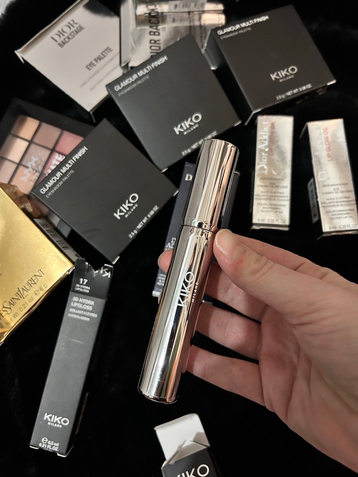 KIKO Parlak Bej Maskara - Görsel 2