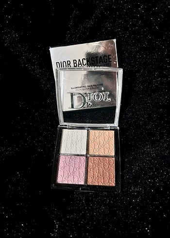 Dior Backstage Aydınlatıcı ve Allık Paleti - Görsel 2