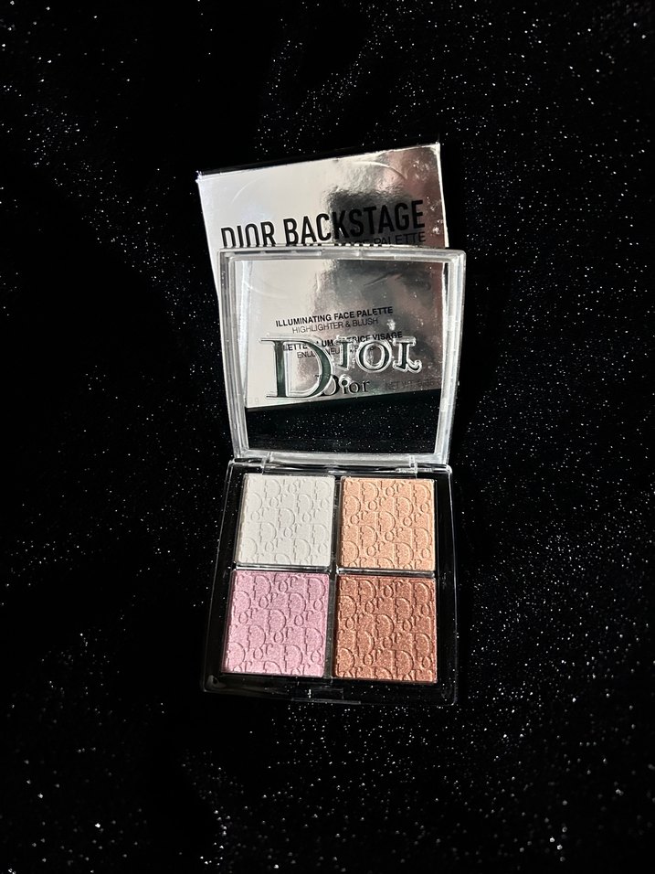 Dior Backstage Aydınlatıcı ve Allık Paleti - Görsel 2