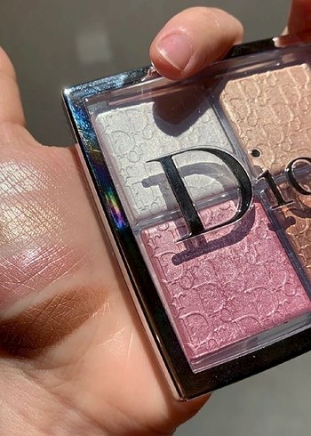 Dior 4'lü Işıltılı Aydınlatıcı Paleti - Görsel 2