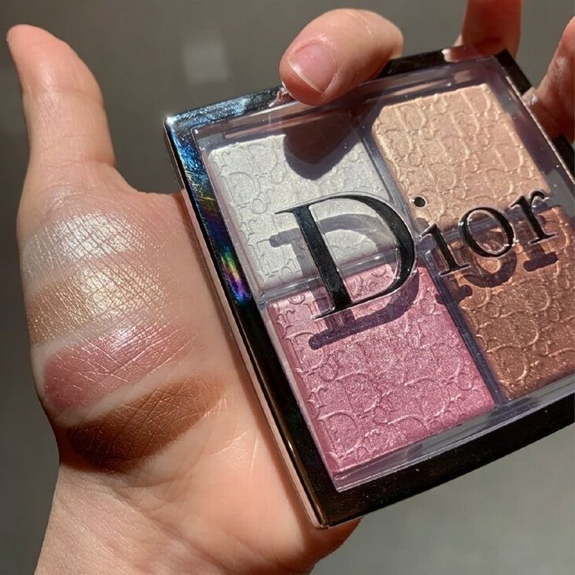Dior 4'lü Işıltılı Aydınlatıcı Paleti - Görsel 2