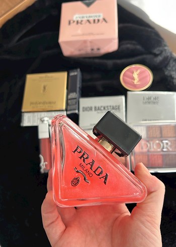 Sevgililer günü premium set özel kırmızı kutuda - Görsel 7