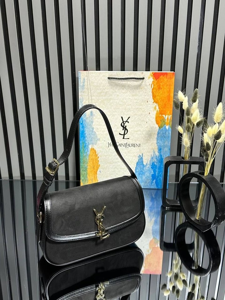 SAİNT LAURENT SOLFERİNO SHOULDER BAG !
A-PLUS QUALİTY - Görsel 2