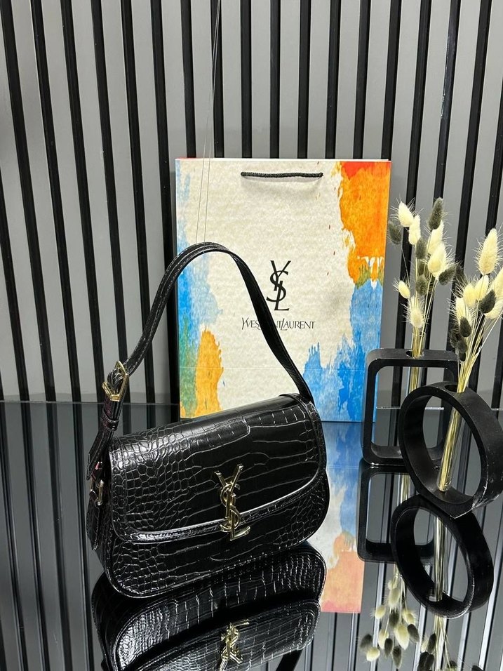 SAİNT LAURENT SOLFERİNO SHOULDER BAG !
A-PLUS QUALİTY - Görsel 4