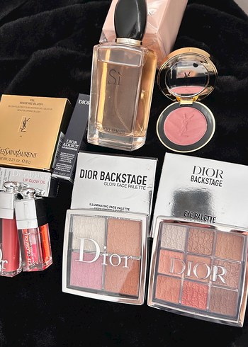 Dior Backstage Göz Paleti ve YSL Allık Seti - Görsel 2