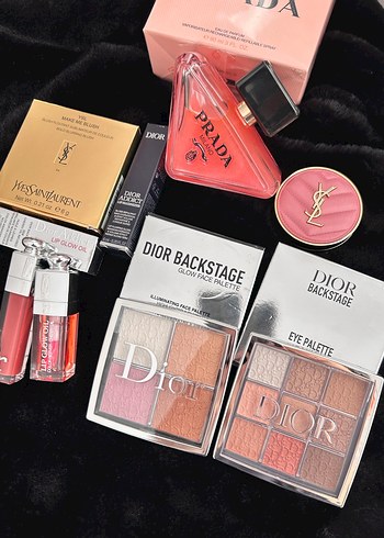 Dior Backstage Göz Paleti ve YSL Allık Seti - Görsel 3