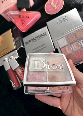 Dior Backstage Göz Paleti ve YSL Allık Seti - Görsel 7