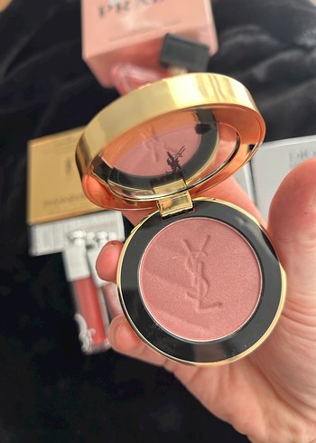 Dior Backstage Göz Paleti ve YSL Allık Seti - Görsel 5