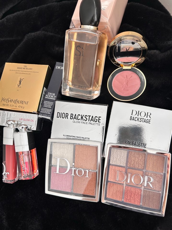 Dior Backstage Göz Paleti ve YSL Allık Seti - Görsel 2