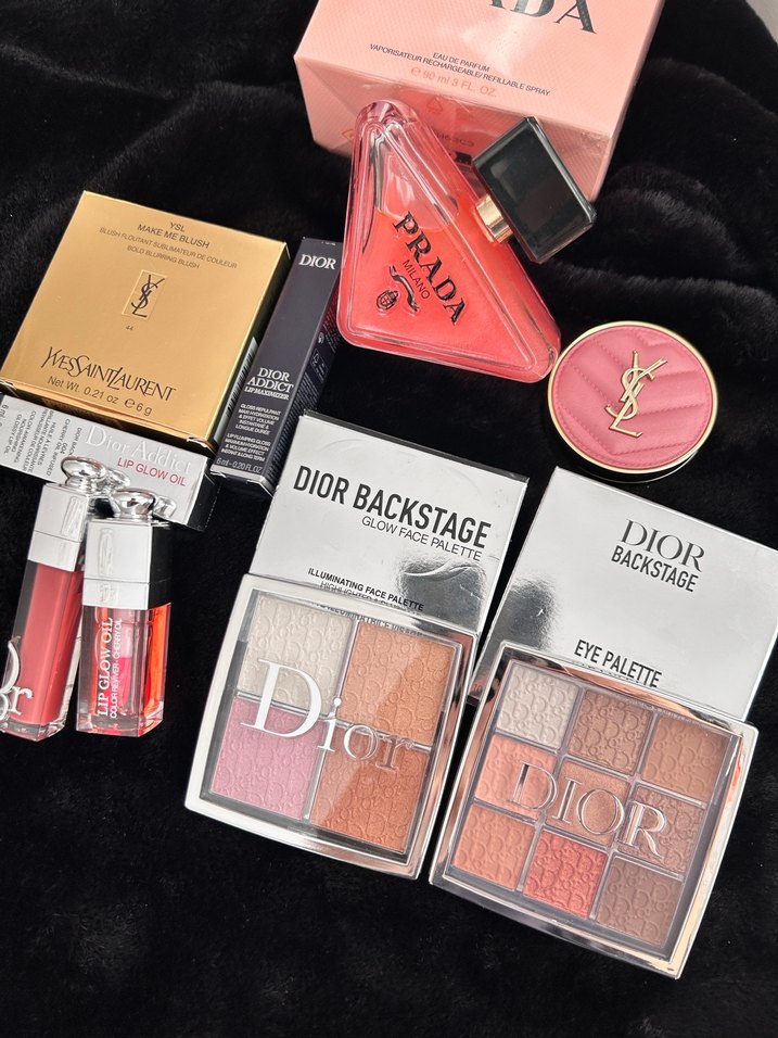 Dior Backstage Göz Paleti ve YSL Allık Seti - Görsel 3