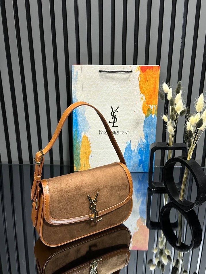 SAİNT LAURENT SOLFERİNO SHOULDER BAG !
A-PLUS QUALİTY - Görsel 3