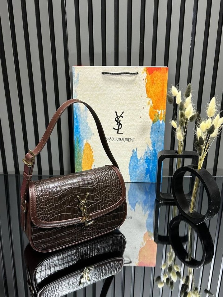 SAİNT LAURENT SOLFERİNO SHOULDER BAG !
A-PLUS QUALİTY - Görsel 2