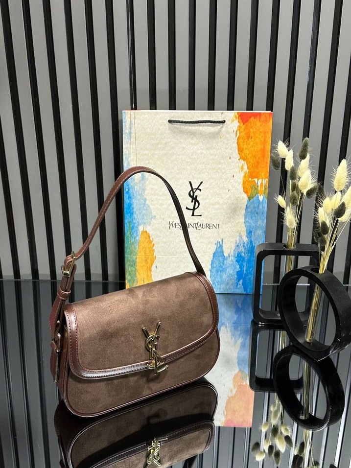 SAİNT LAURENT SOLFERİNO SHOULDER BAG !
A-PLUS QUALİTY - Görsel 4