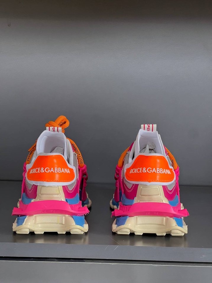 Pembe Platform Topuklu DsG Spor Ayakkabı - Görsel 3