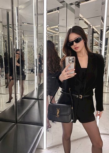 SAİNT LAURENT SOLFERİNO SHOULDER BAG !
A-PLUS QUALİTY - Görsel 14