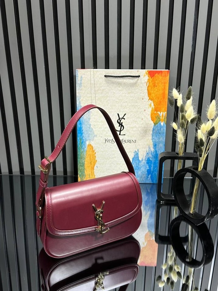 SAİNT LAURENT SOLFERİNO SHOULDER BAG !
A-PLUS QUALİTY - Görsel 2