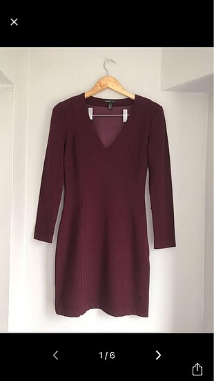 Mango suit bordo ofis elbise