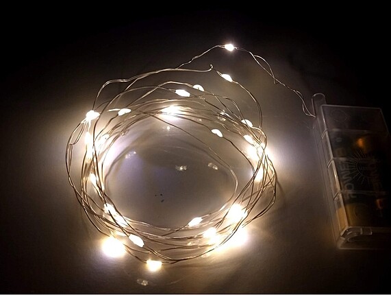 Zara Home Üç metrelik led ışık