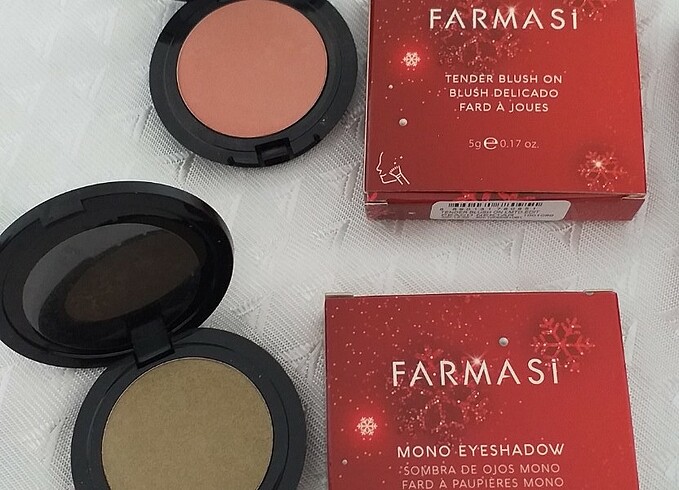 Farmasi allık ve göz fari
