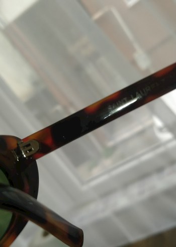 Beden Saint Laurent Kadın Kahverengi Parlak Gözlük