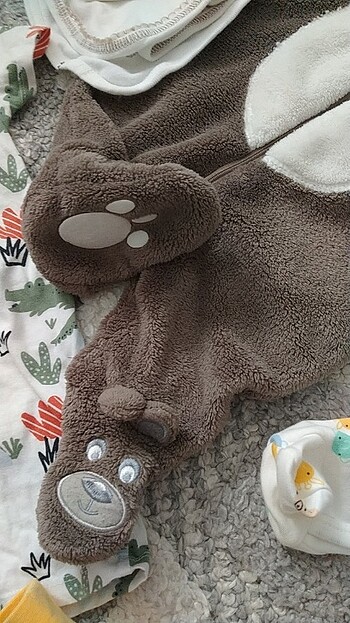 3 Ay Beden Tulum kışlık bebek
