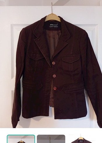 Zara Kahverengi Blazer Ceket