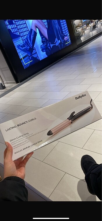 Babyliss maşa