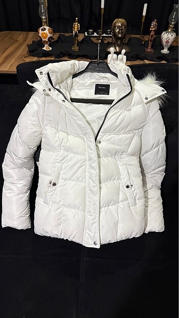 Bershka xs mont az kullanıldı defosuz